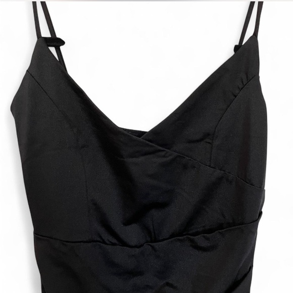 Windsor Black Mini Dress - Picture 4 of 5